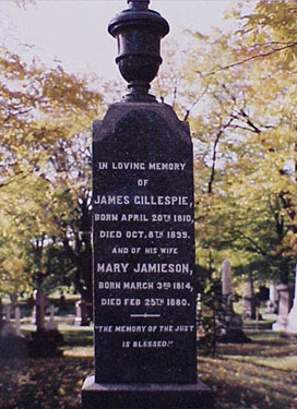 Gillespie Monument